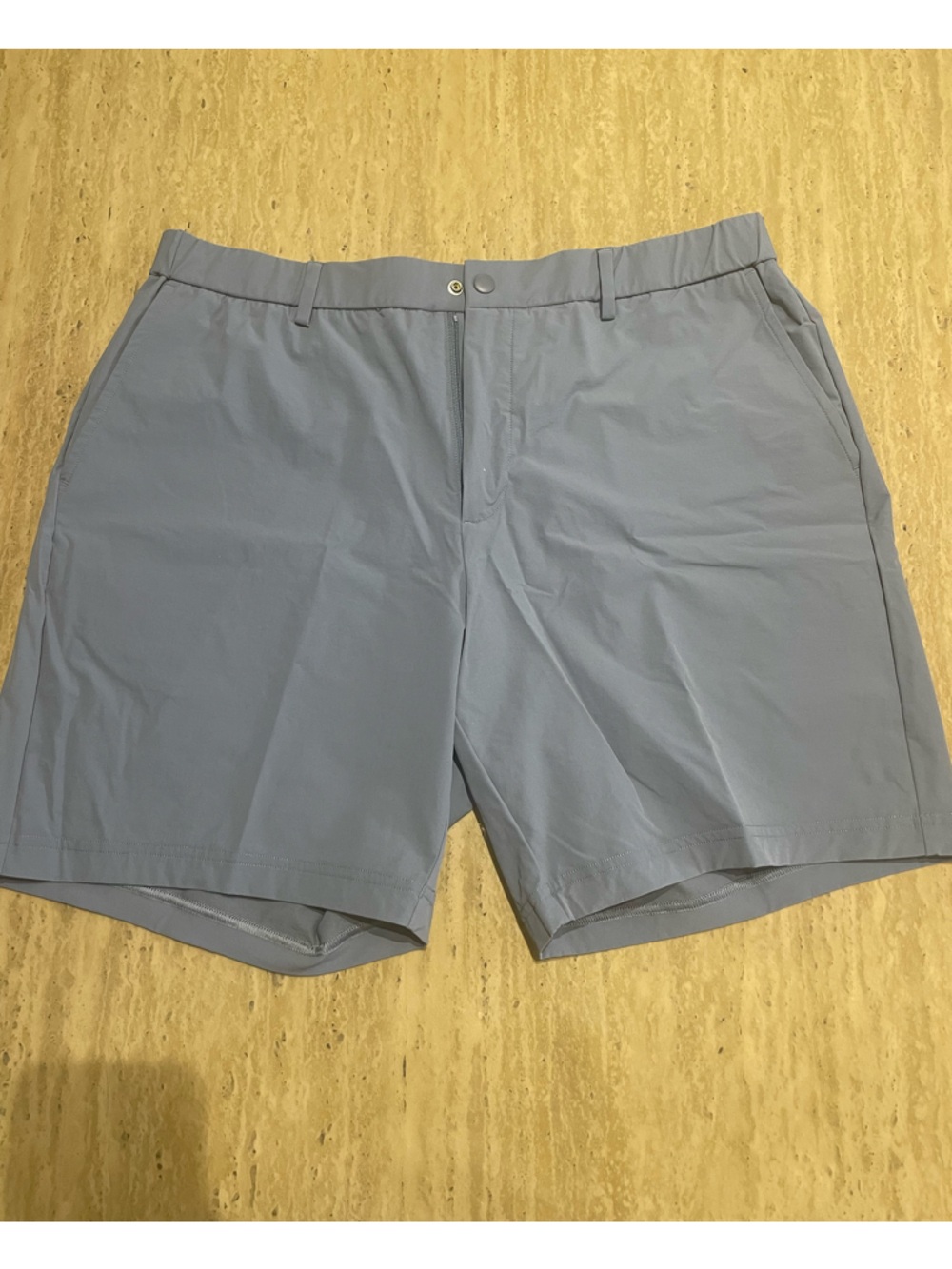 Bearbottom Men’s Dark Blue/Gray Shorts Size Large, 7” Inseam